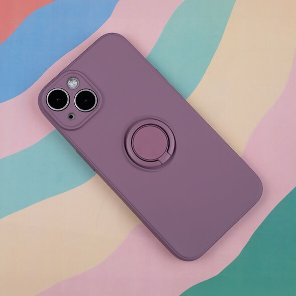 Finger Grip case for Xiaomi Redmi Note 13 4G (global) light purple 5907457754133