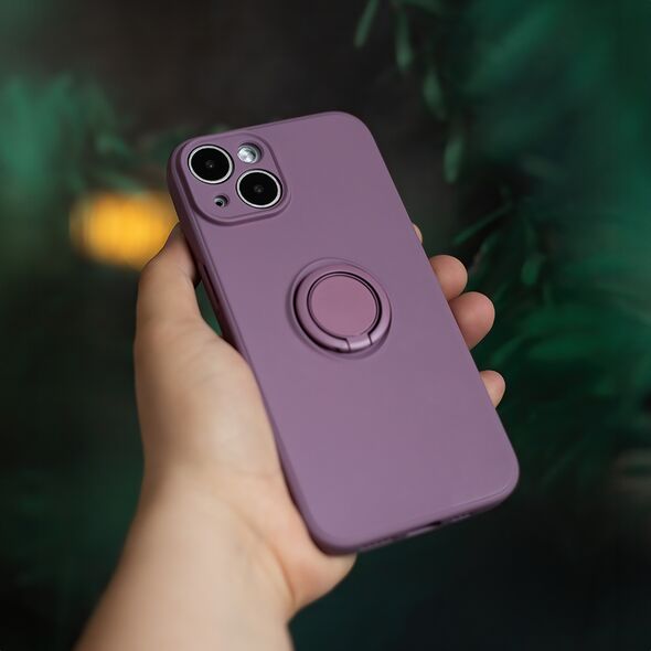 Finger Grip case for iPhone 12 6,1&quot; light purple 5907457753990