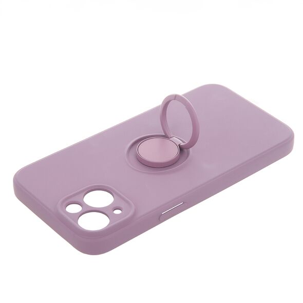 Finger Grip case for Samsung Galaxy A25 5G (global) light purple 5907457754072