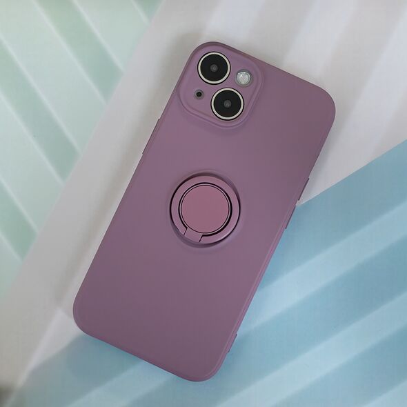 Finger Grip case for Samsung Galaxy A25 5G (global) light purple 5907457754072