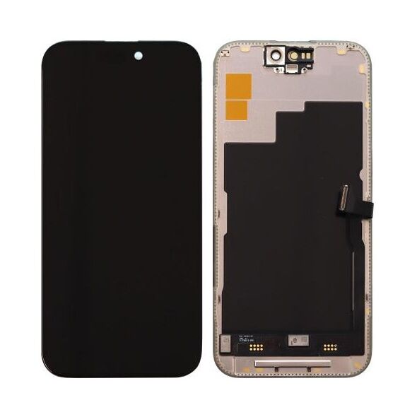 Οθόνη με Touch Screen Soft Oled Apple iPhone 15 Pro Μαύρο (OEM) 1110301020248 1110301020248 έως και 12 άτοκες δόσεις