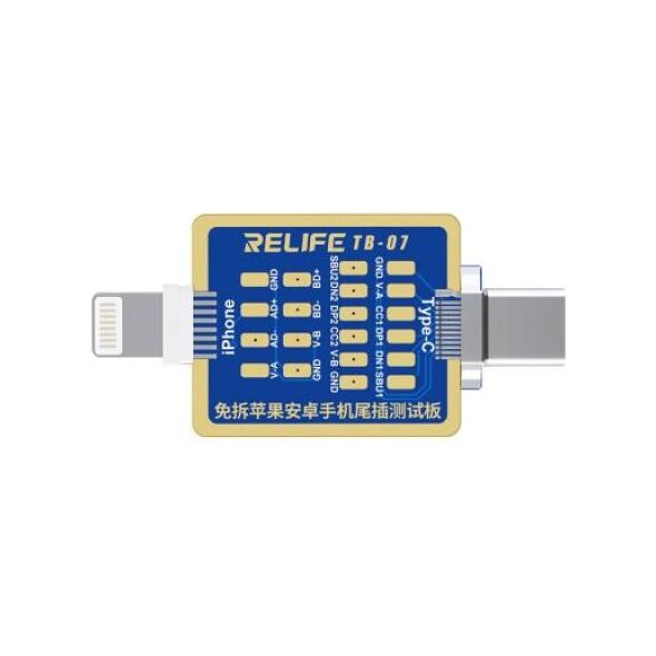 Πλακετάκι Δοκιμής Φόρτισης με USB C και Lightning Relife 6941590209944 6941590209944 έως και 12 άτοκες δόσεις