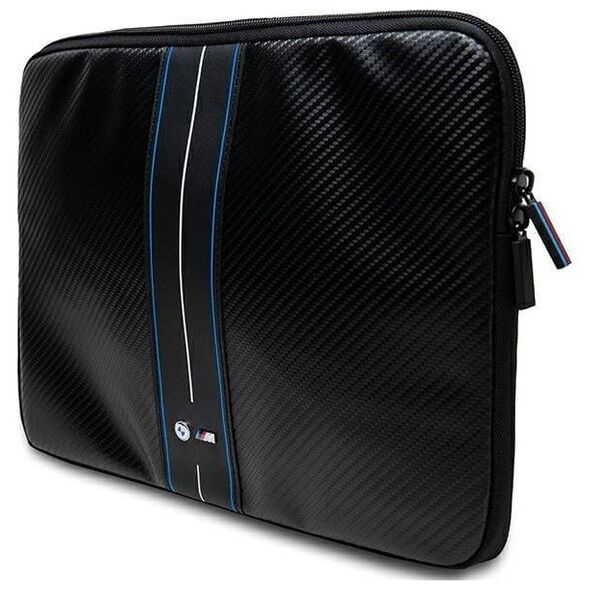 Bag LAPTOP 14" BMW Sleeve Carbon Blue Stripes (BMCS14COMSCAKL) black 3666339239596