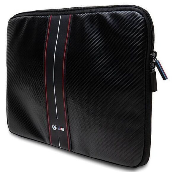 Bag LAPTOP 16" BMW Sleeve Carbon Red Stripes (BMCS16COMSCAKR) black 3666339239626