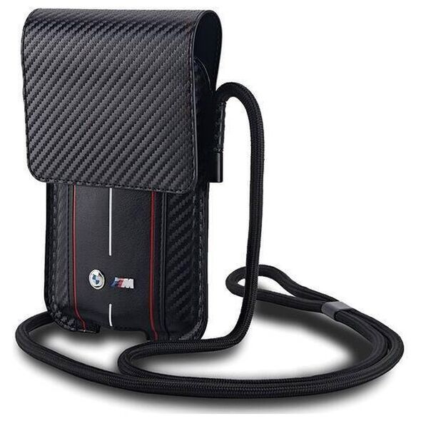 Bag BMW Wallet Bag Carbon Red Stripes (BMPSP15XMSCAKR) black 3666339239688