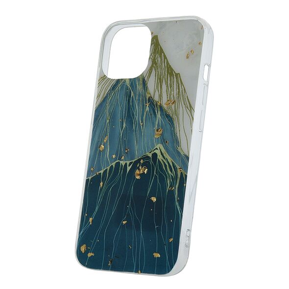Gold Glam case for Samsung Galaxy A54 5G Mountain 5907457743724