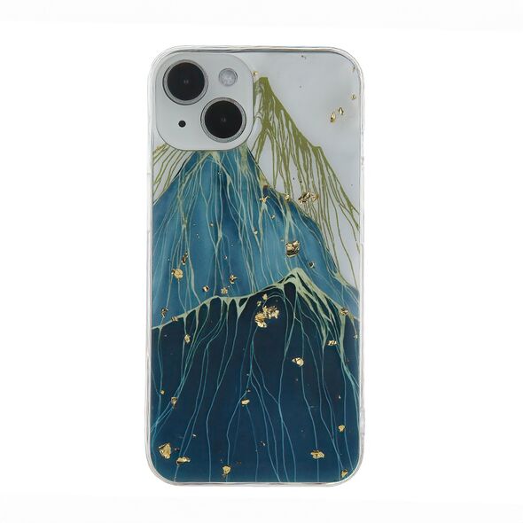 Gold Glam case for Samsung Galaxy A55 5G Mountain 5907457743731