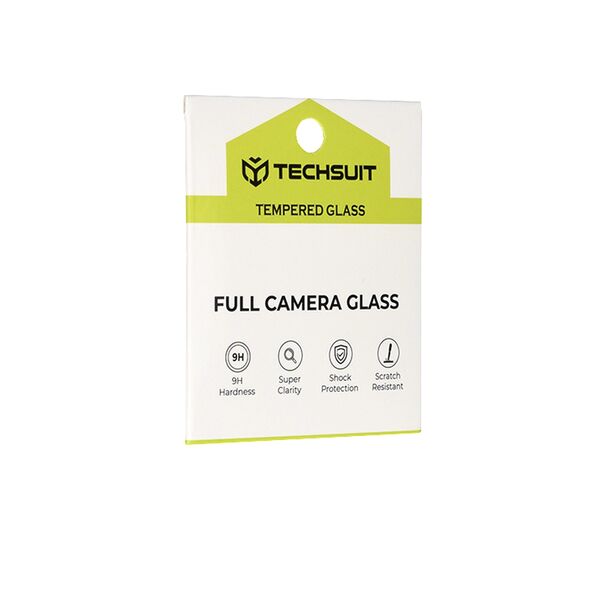 Techsuit Folie Camera pentru Realme 12 Pro / 12 Pro+ - Techsuit Full Camera Glass - Black 5949419090958 έως 12 άτοκες Δόσεις