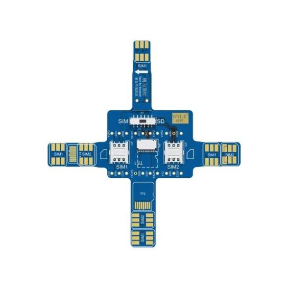 Δοκιμαστική Πλακέτα Wylie SIM και MicroSD 1110407040184 1110407040184 έως και 12 άτοκες δόσεις