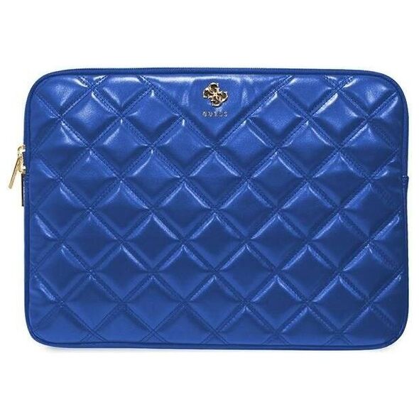Bag LAPTOP 14" Guess Quilted 4G (GUCS14ZPSQSSGB) blue 3666339214128