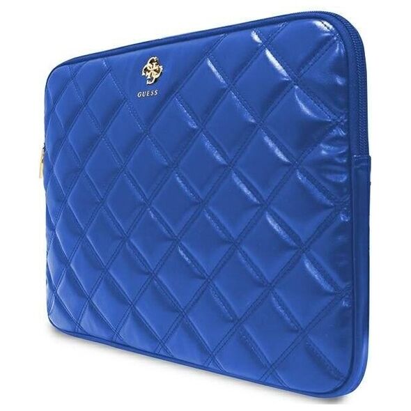Bag LAPTOP 14" Guess Quilted 4G (GUCS14ZPSQSSGB) blue 3666339214128
