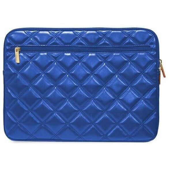 Bag LAPTOP 14" Guess Quilted 4G (GUCS14ZPSQSSGB) blue 3666339214128