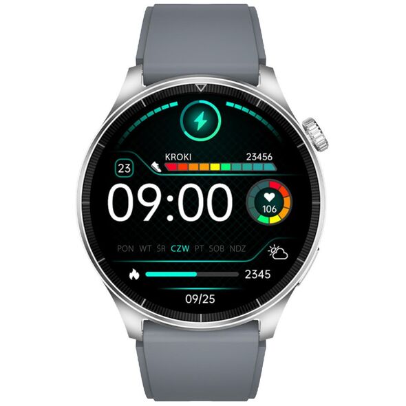 Forever Smartwatch Grand 2 SW-710 silver 5907457734883