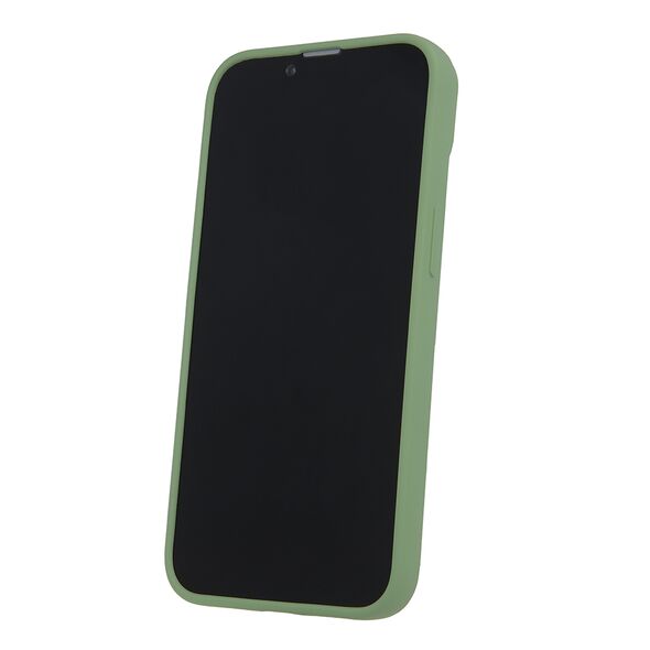 Silicon case for Samsung Galaxy A34 5G mint 5907457755864