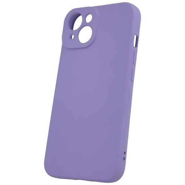 Silicon case for Samsung Galaxy S24 lilac 5907457756236