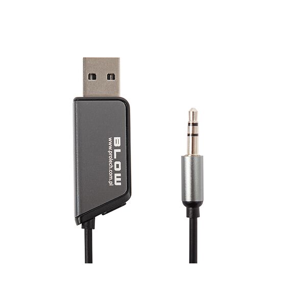 BLOW Πομπός FM Bluetooth USB - AUX 3.5mm BLOW  έως 12 άτοκες Δόσεις DM-74-174