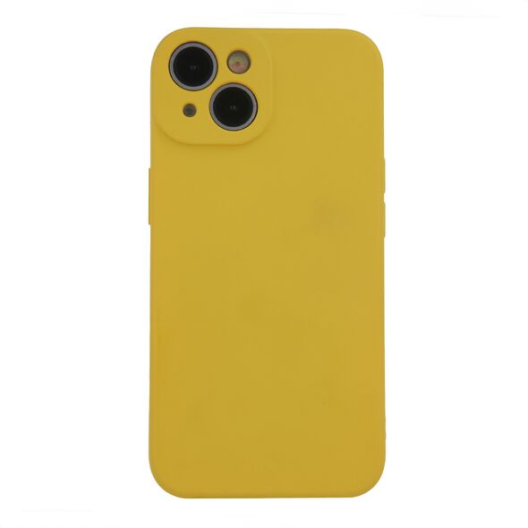 Silicon case for Samsung Galaxy S23 FE yellow 5907457755642