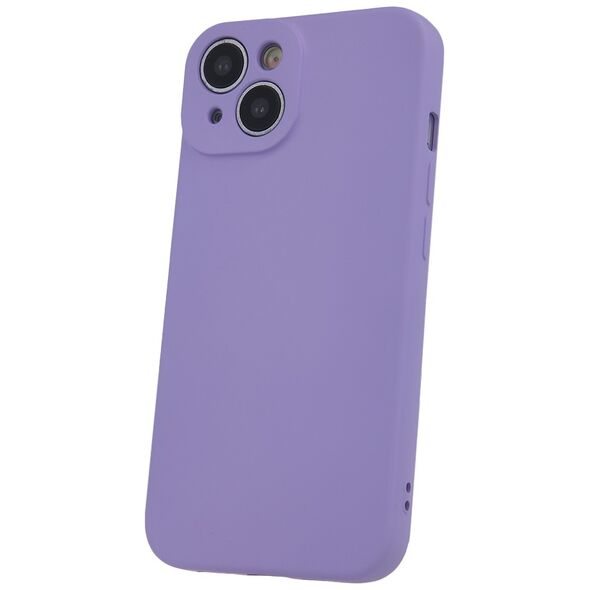 Silicon case for Samsung Galaxy S24 lilac 5907457756236