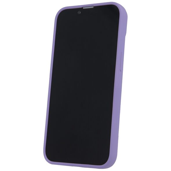 Silicon case for Samsung Galaxy S24 lilac 5907457756236
