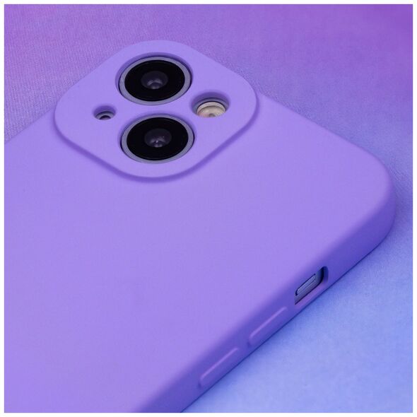 Silicon case for Samsung Galaxy S24 lilac 5907457756236