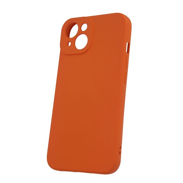 Silicon case for Motorola Moto G54 5G orange 5907457756403