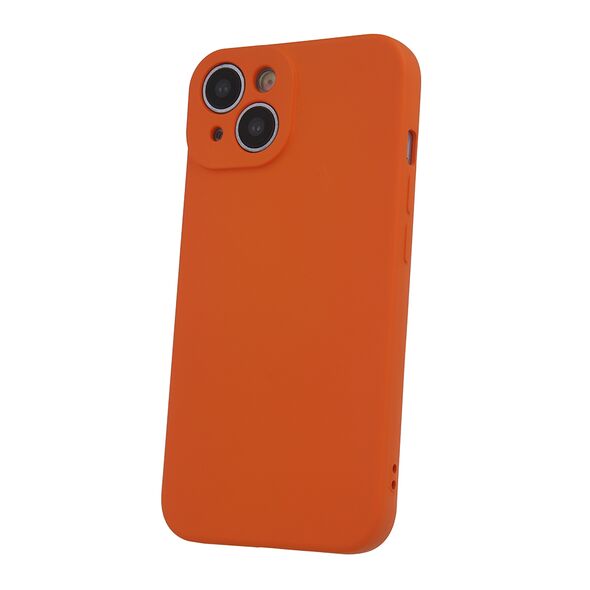 Silicon case for iPhone 12 / 12 Pro 6,1&quot; orange 5907457756298