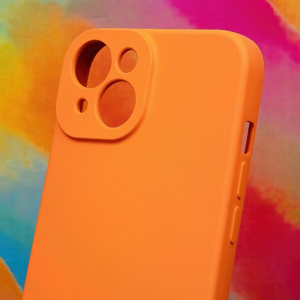 Silicon case for Samsung Galaxy A34 5G orange 5907457756465