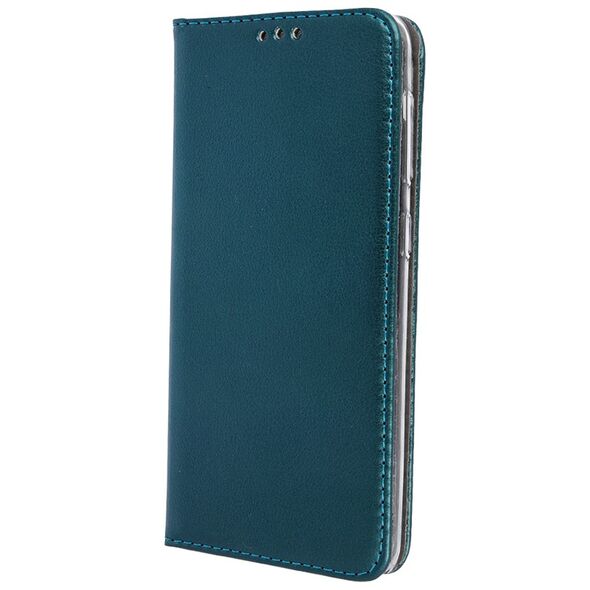 Smart Magnetic case for Xiaomi Redmi 13c 4G / 13c 5G dark green 5907457761216