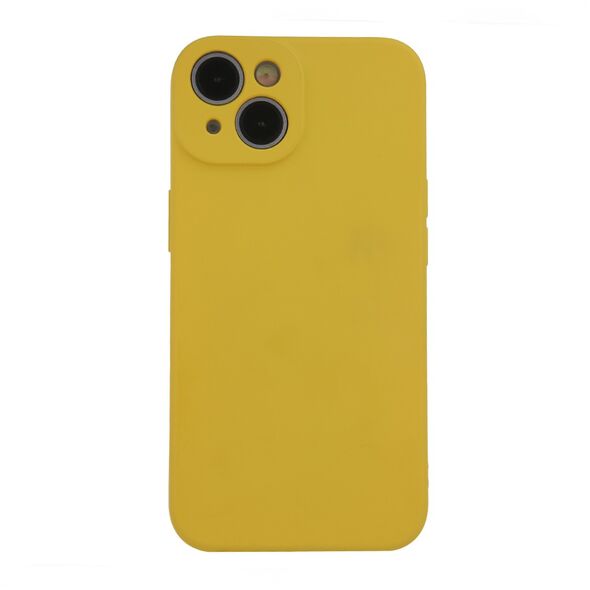 Silicon case for Samsung Galaxy A25 5G (global) yellow 5907457755581