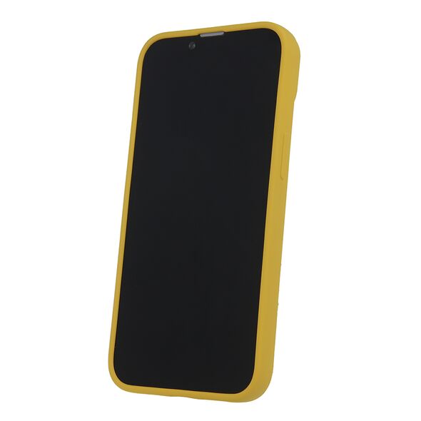 Silicon case for Xiaomi Redmi 13c 5G yellow 5907457755697