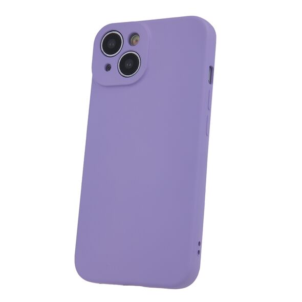 Silicon case for Samsung Galaxy S22 lilac 5907457756212