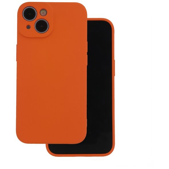 Silicon case for Motorola Edge 40 Neo orange 5907457756380