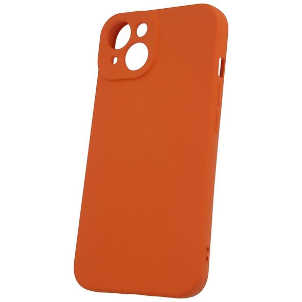 Silicon case for Motorola Edge 40 Neo orange 5907457756380