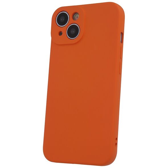 Silicon case for Motorola Edge 40 Neo orange 5907457756380