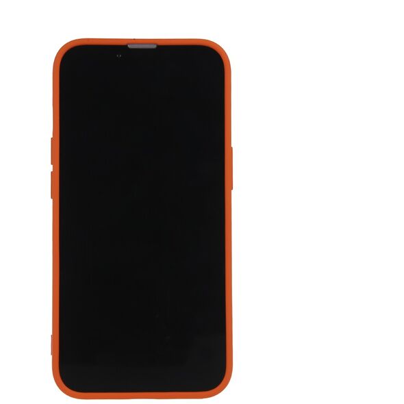 Silicon case for Motorola Edge 40 Neo orange 5907457756380