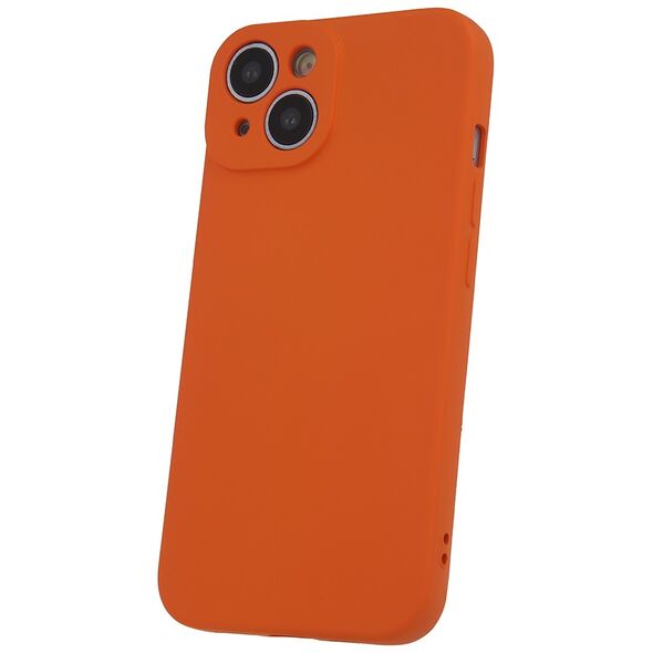 Silicon case for Motorola Edge 40 Neo orange 5907457756380
