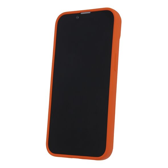 Silicon case for Samsung Galaxy A35 5G orange 5907457756472