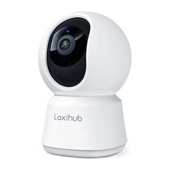 Laxihub Indoor Wi-Fi UHD 2K/3MP Pan Tilt  Zoom Privacy Camera (P2T) (LAXP2T) έως 12 άτοκες Δόσεις
