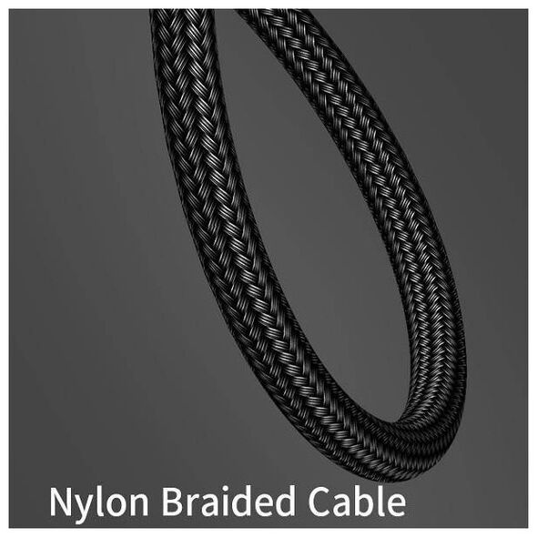 Cable 2A 1.2m USB - USB-C Usams U5 SJ221TC01 (US-SJ221) black 6958444956633