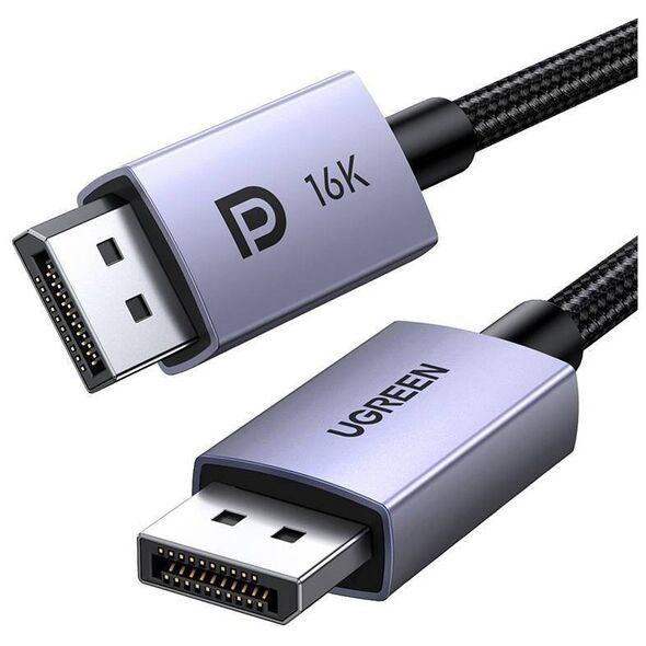 Display Port cable 2 x Male UGREEN DP118 1m 16K 6941876213832
