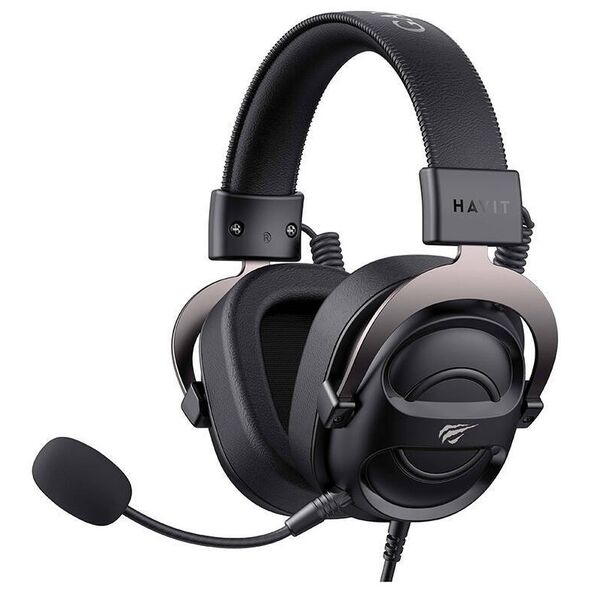 Gaming headphones HAVIT H2002E (black) 6939119065157