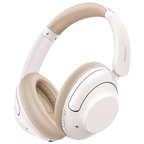 Wireless headphones UGREEN HP202 HiTune Max5 Hybrid ANC (white) 6941876218097