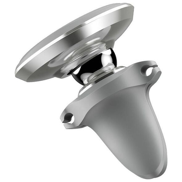Gravity car mount for air vent Baseus (silver) 6932172648749