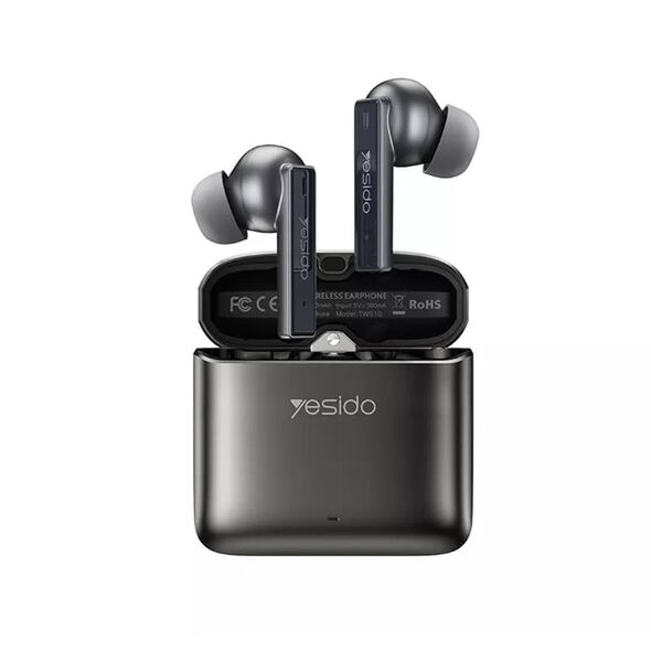 Yesido Yesido - Wireless Earbuds (TWS10) - Noise Cancelling, TWS - Black 6971050266286 έως 12 άτοκες Δόσεις