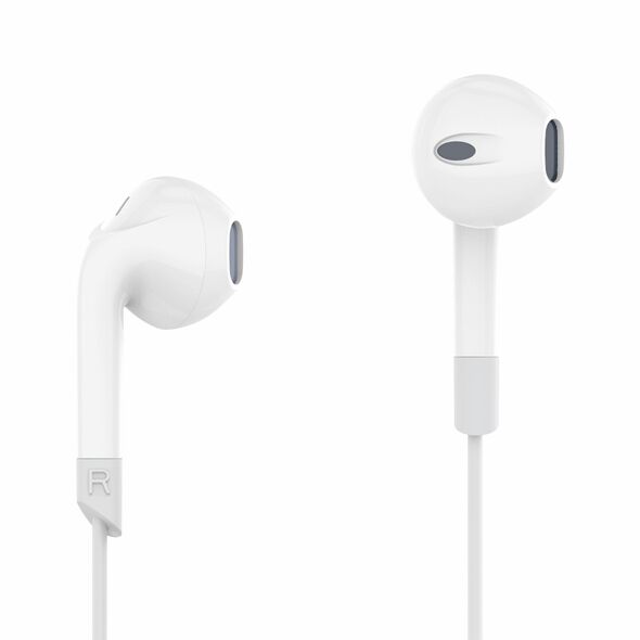 Kruger&Matz Ακουστικά in-ear USB-C με μικρόφωνο Kruger&Matz C2 λευκά  έως 12 άτοκες Δόσεις KMPC2-W