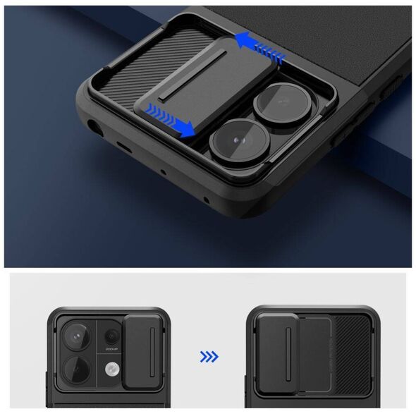 Case XIAOMI REDMI NOTE 13 PRO 5G / POCO X6 5G Tech-Protect Velar black 5906302307647