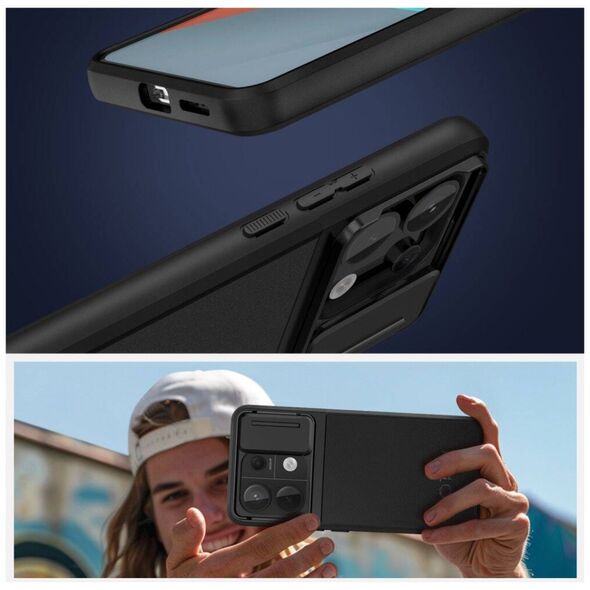 Case XIAOMI REDMI NOTE 13 PRO 5G / POCO X6 5G Tech-Protect Velar black 5906302307647