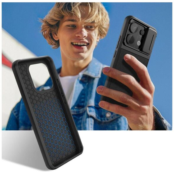 Case XIAOMI REDMI NOTE 13 PRO 5G / POCO X6 5G Tech-Protect Velar black 5906302307647