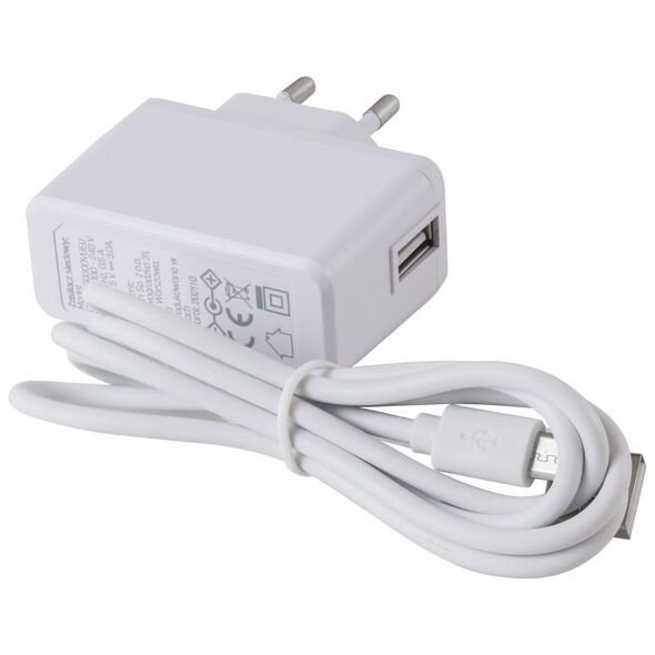 Huslog Lamp with induction charger white OW-0648 5902983625575