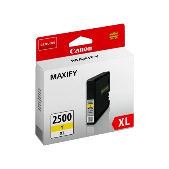 Canon Μελάνι Inkjet PGI-2500Y XL Yellow (9267B001) (CANPGI-2500YXL) έως 12 άτοκες Δόσεις